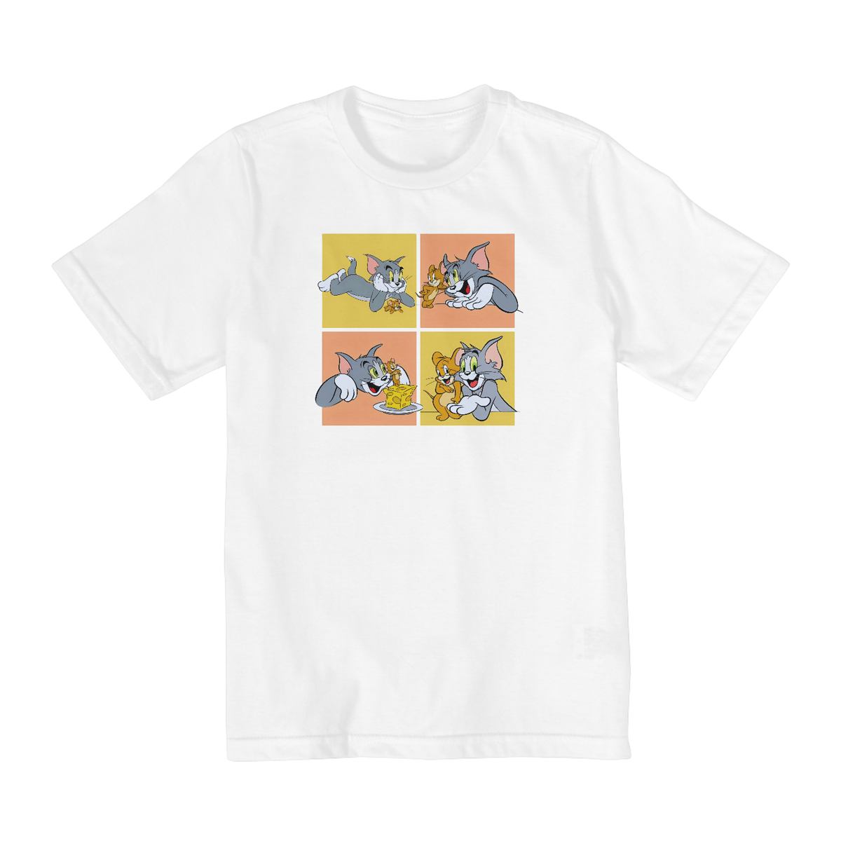 Nome do produto: Infantil 10 á 14 - Tom e Jerry