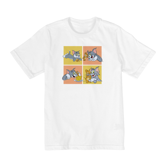 Infantil 10 á 14 - Tom e Jerry