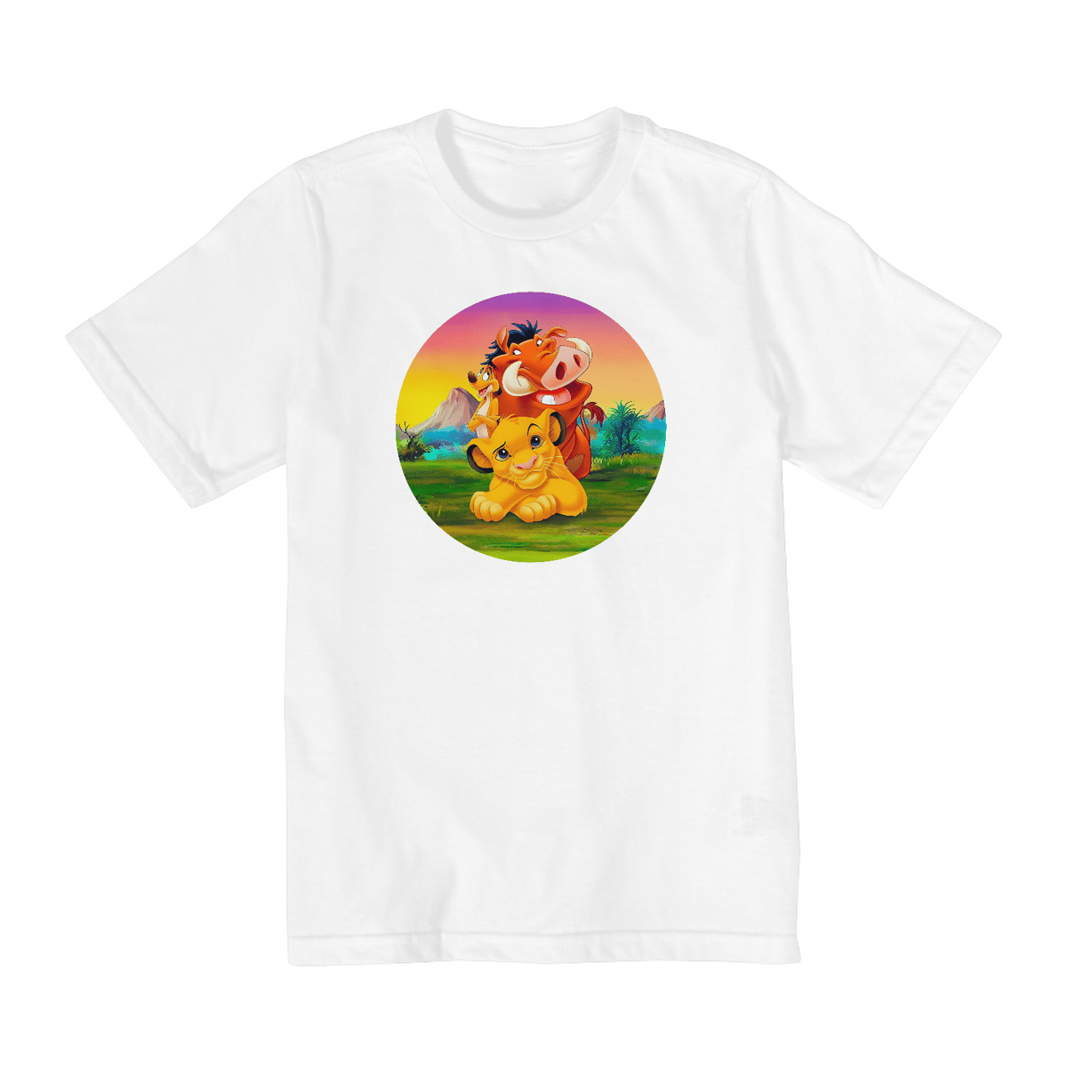 Nome do produto: Infantil 10 á 14 - Simba e Amigos