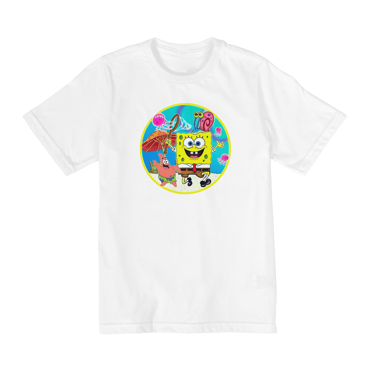 Nome do produto: Infantil 2 á 8 - Bob Esponja