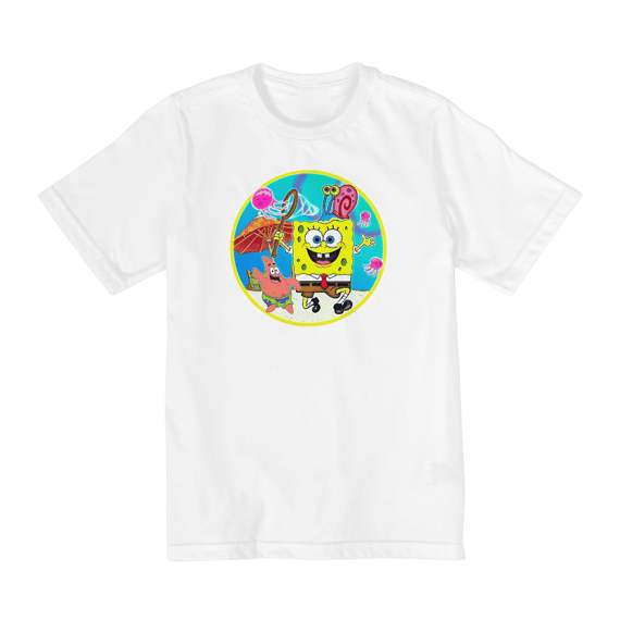 Infantil 10 á 14 - Bob Esponja