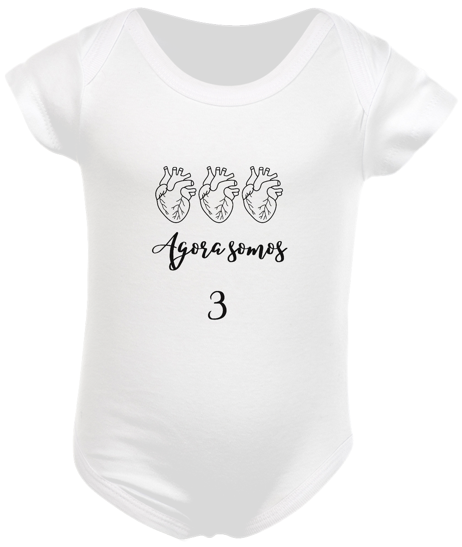Body Infantil - Frase 
