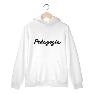 Nome do produto Moletom - Pedagogia