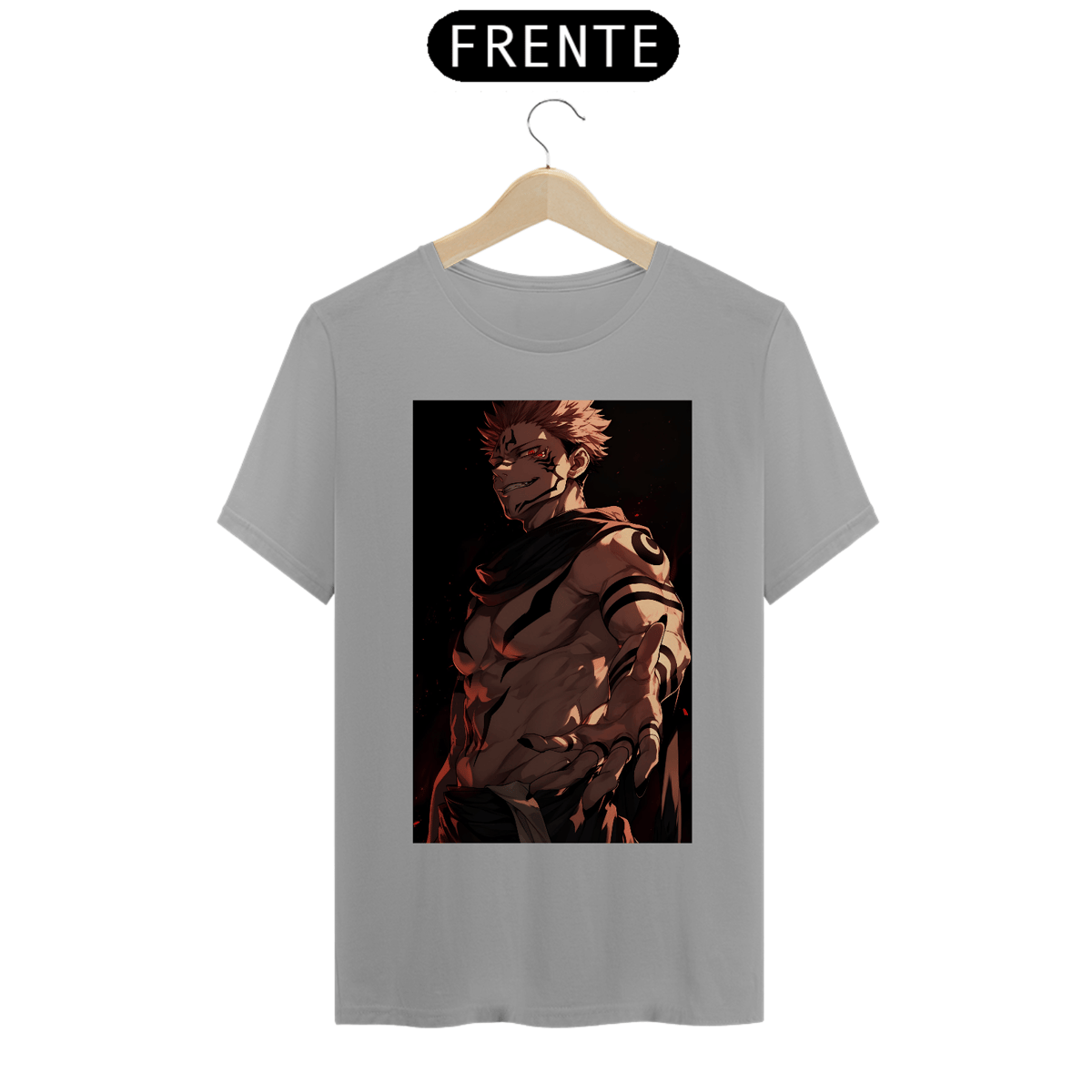 Nome do produto: Camisa Ryomen Sukuna