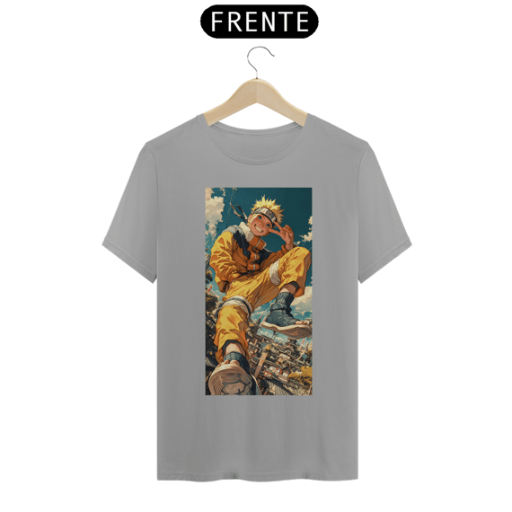 Camisa Naruto Uzumaki