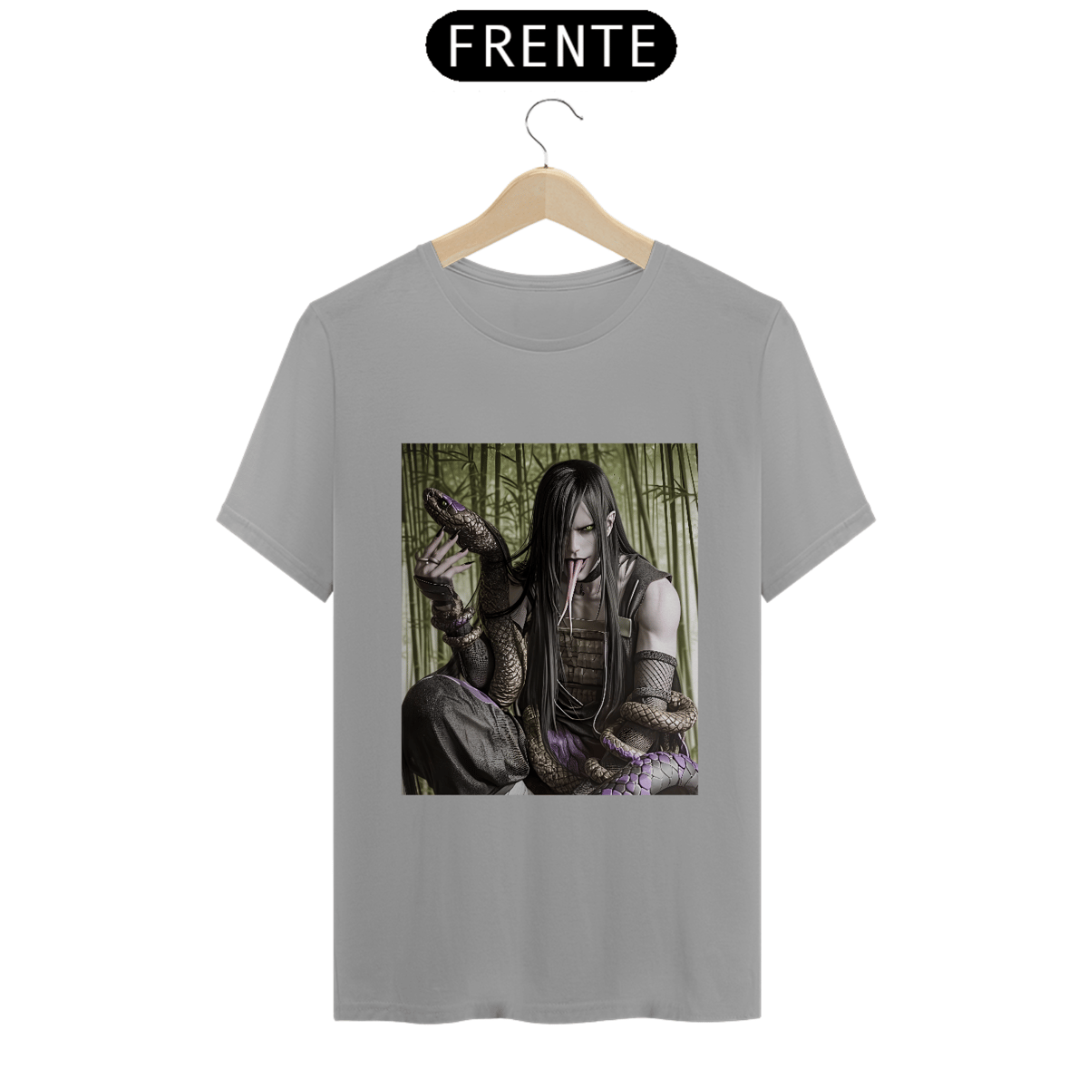 Nome do produto: Camisa Orochimaru