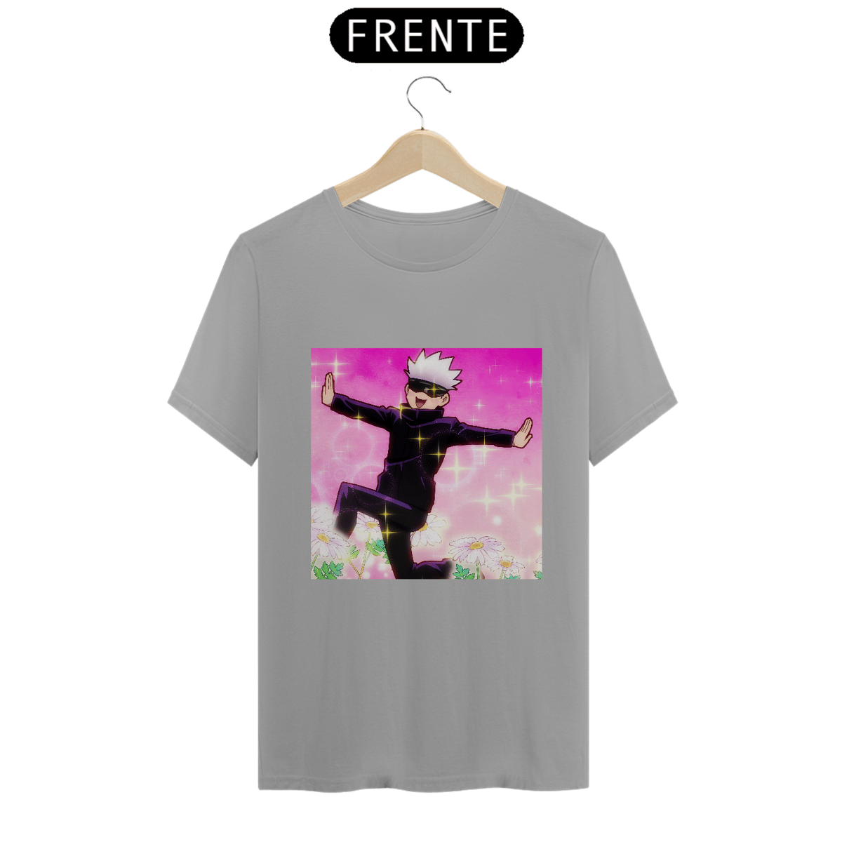 Nome do produto: Camisa Satoru Gojo 