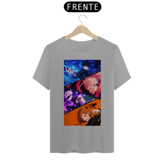 Camisa Jujutso Kaisen