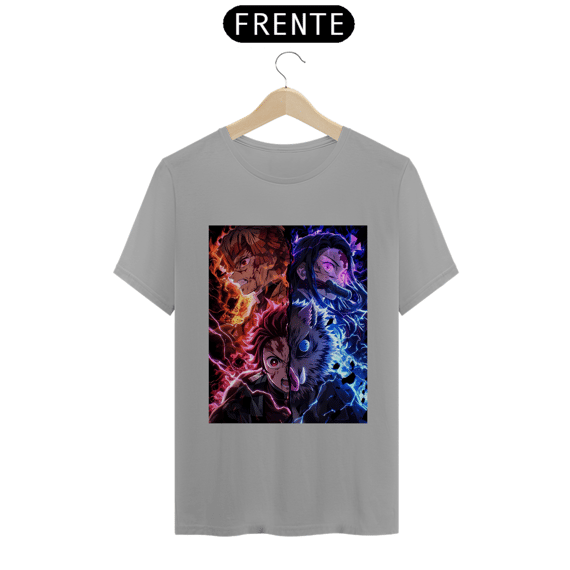 Camisa Demon Slayer