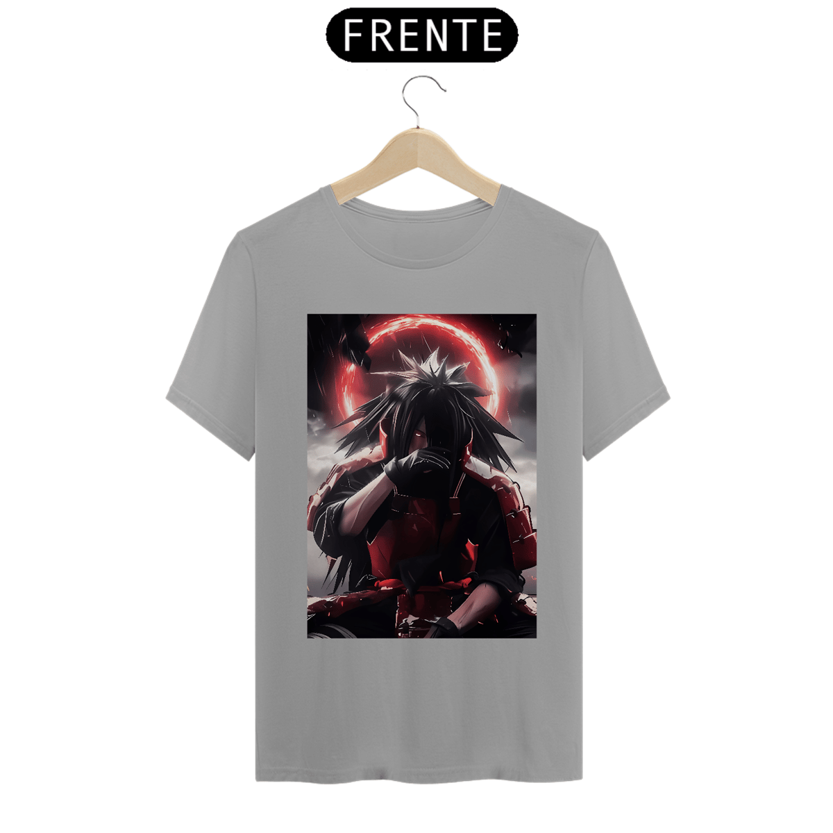 Nome do produto: Camisa Uchiha Madara