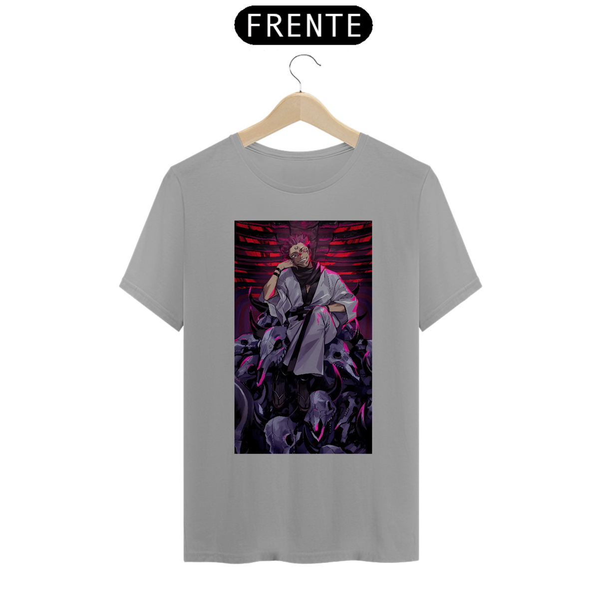 Nome do produto: Camisa Ryomen Sukuna