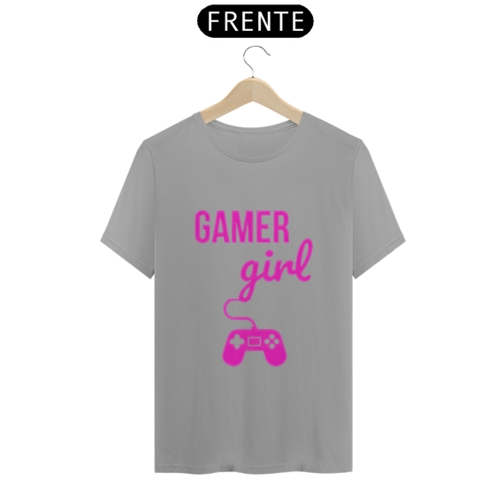 Camisa Gamer Girl