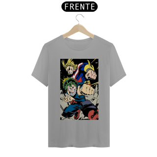 Camisa Izuku e All Might