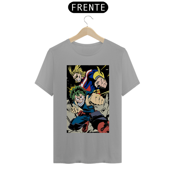 Camisa Izuku e All Might