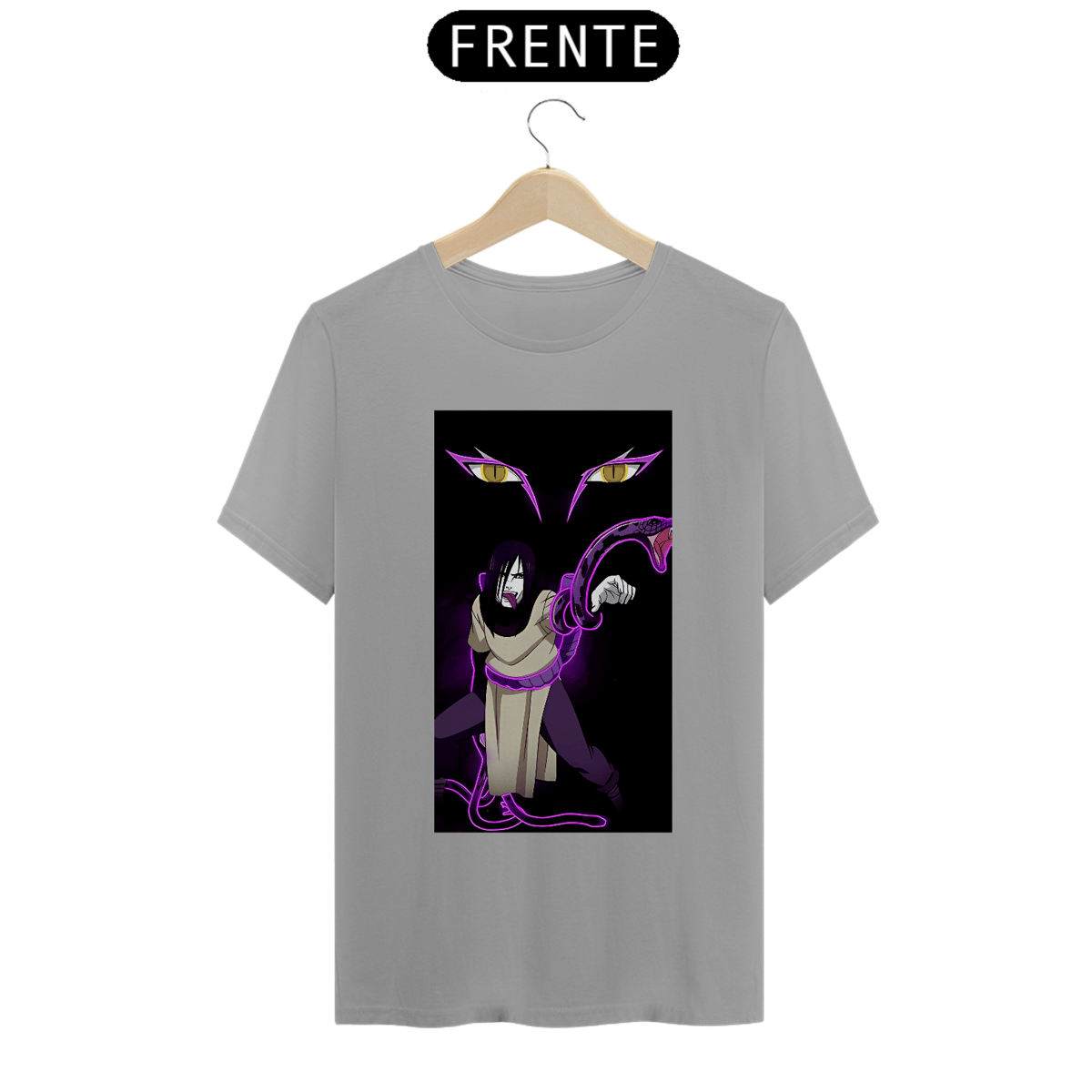 Nome do produto: Camisa Orochimaru