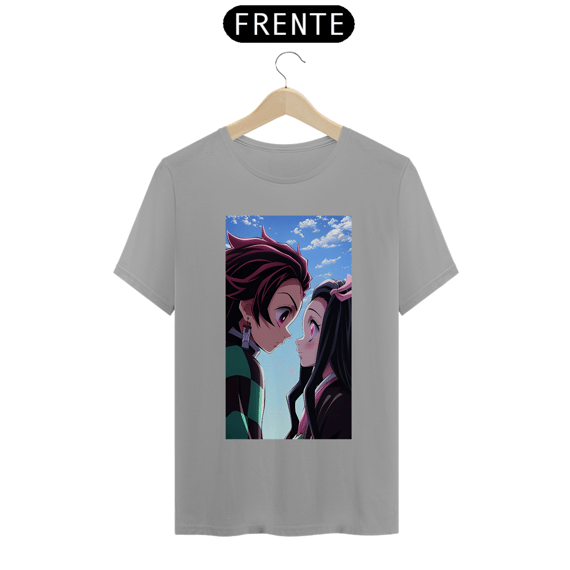 Camisa Tanjiro e Nezuko