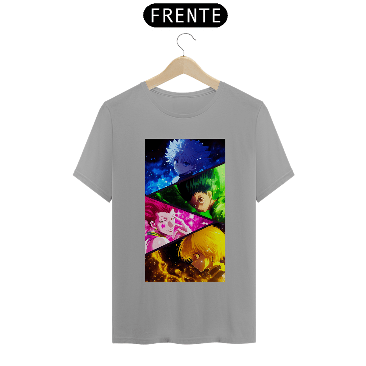 Nome do produto: Camisa Hunter X Hunter