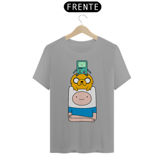 Nome do produto Camisa Finn, Jack e BMO
