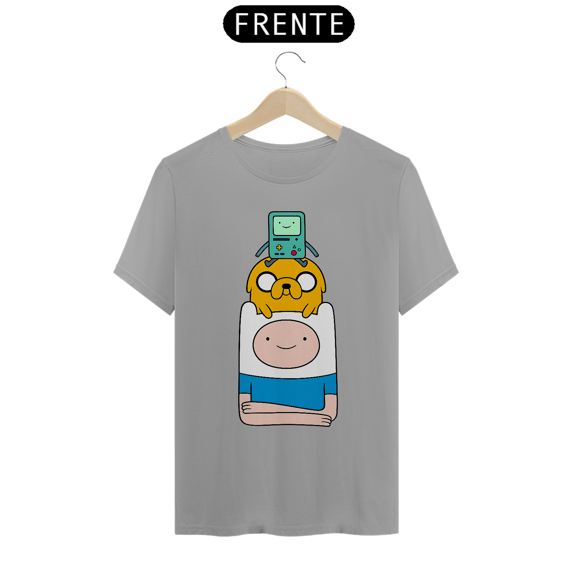 Camisa Finn, Jack e BMO