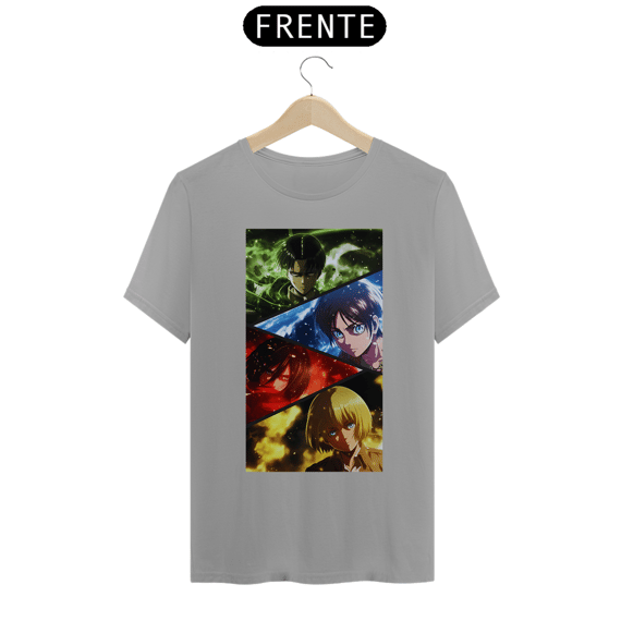 Camisa Attack On Titan 