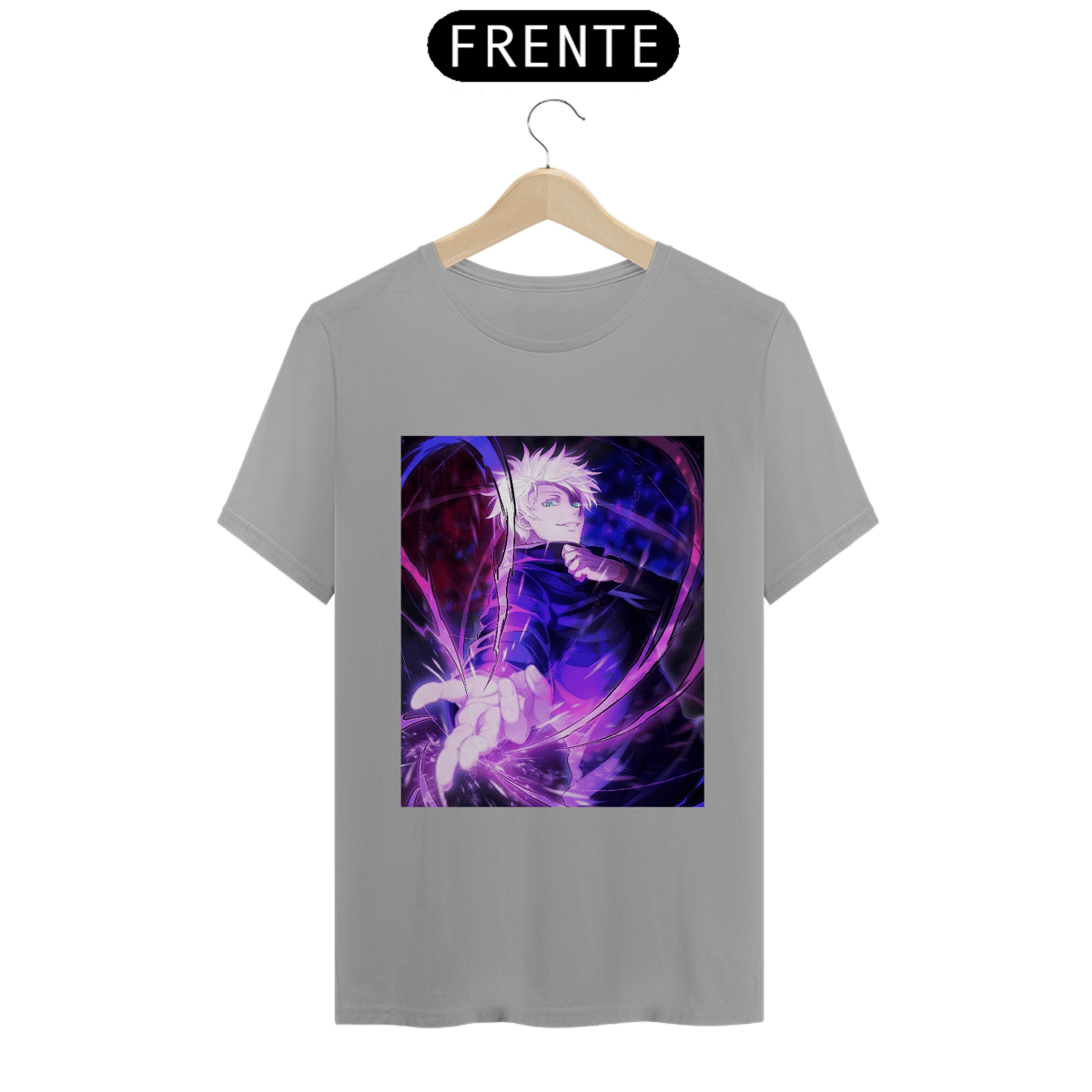 Nome do produto: Camisa Satoru Gojo