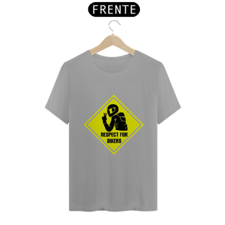 Nome do produto Camisa Respect For Bikers