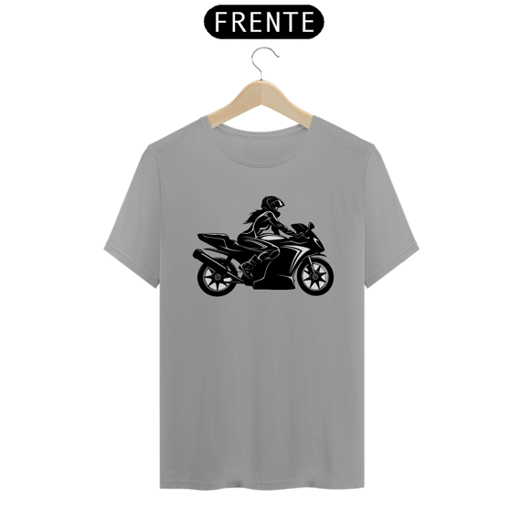 Camisa Biker Woman