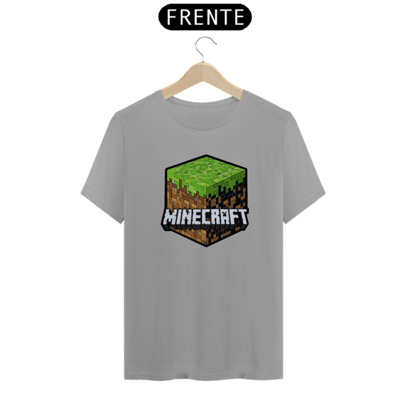 Camisa Minecraft