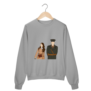 Moletom Pousando no Amor