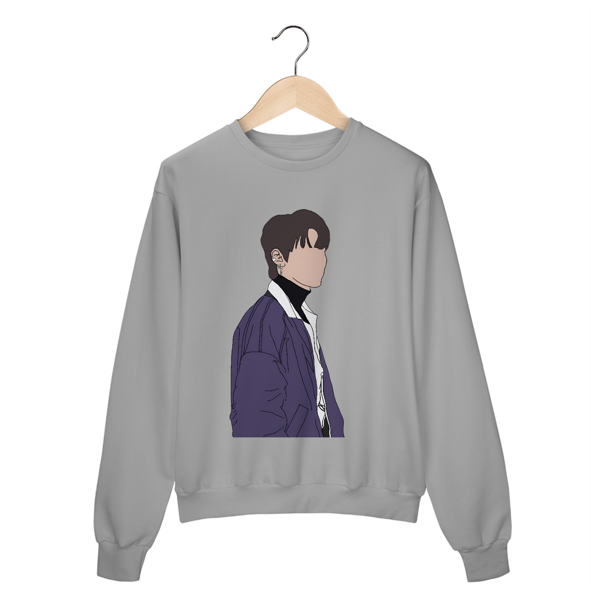 Nome do produto: Moletom Han Seo-Jun