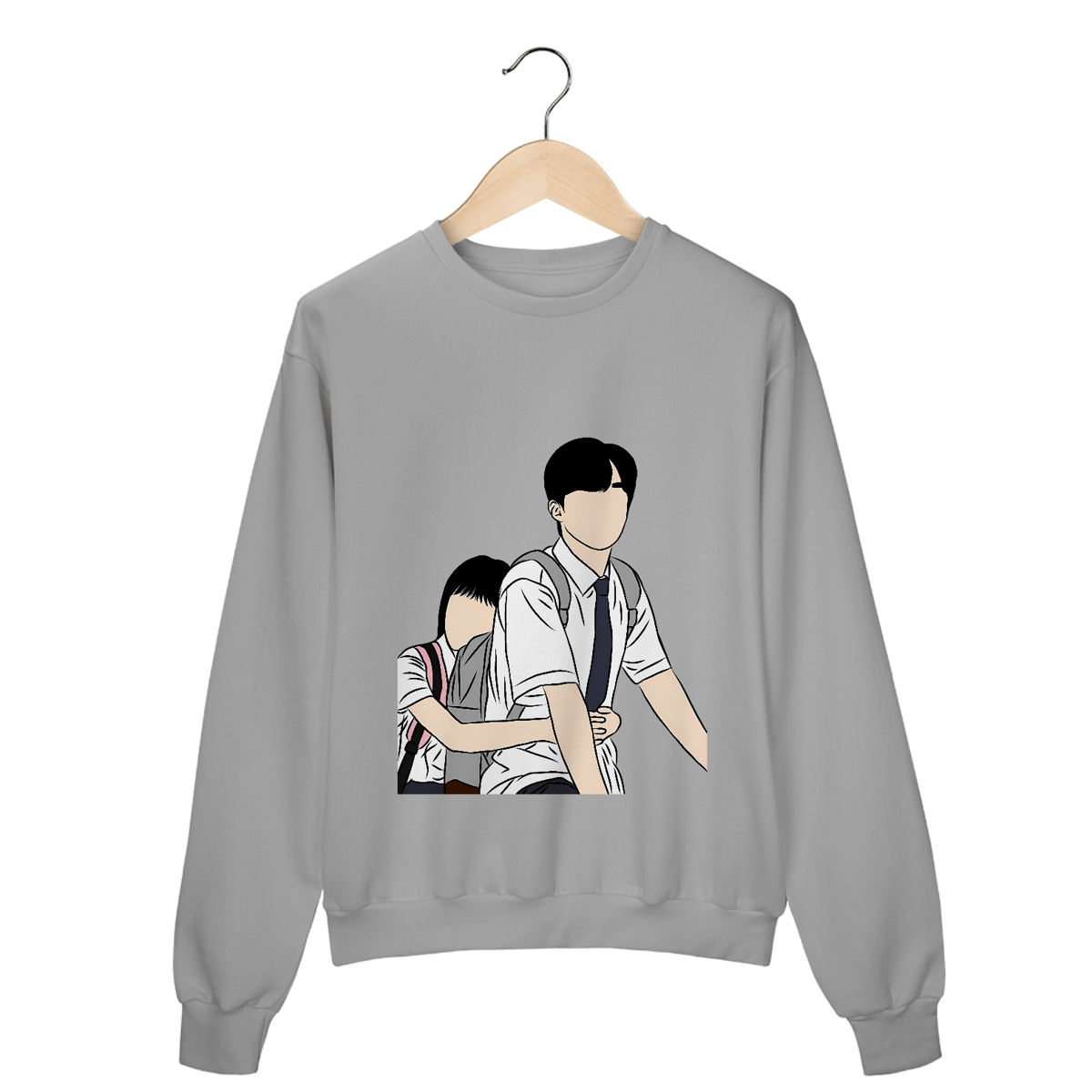 Nome do produto: Moletom Beleza Verdadeira