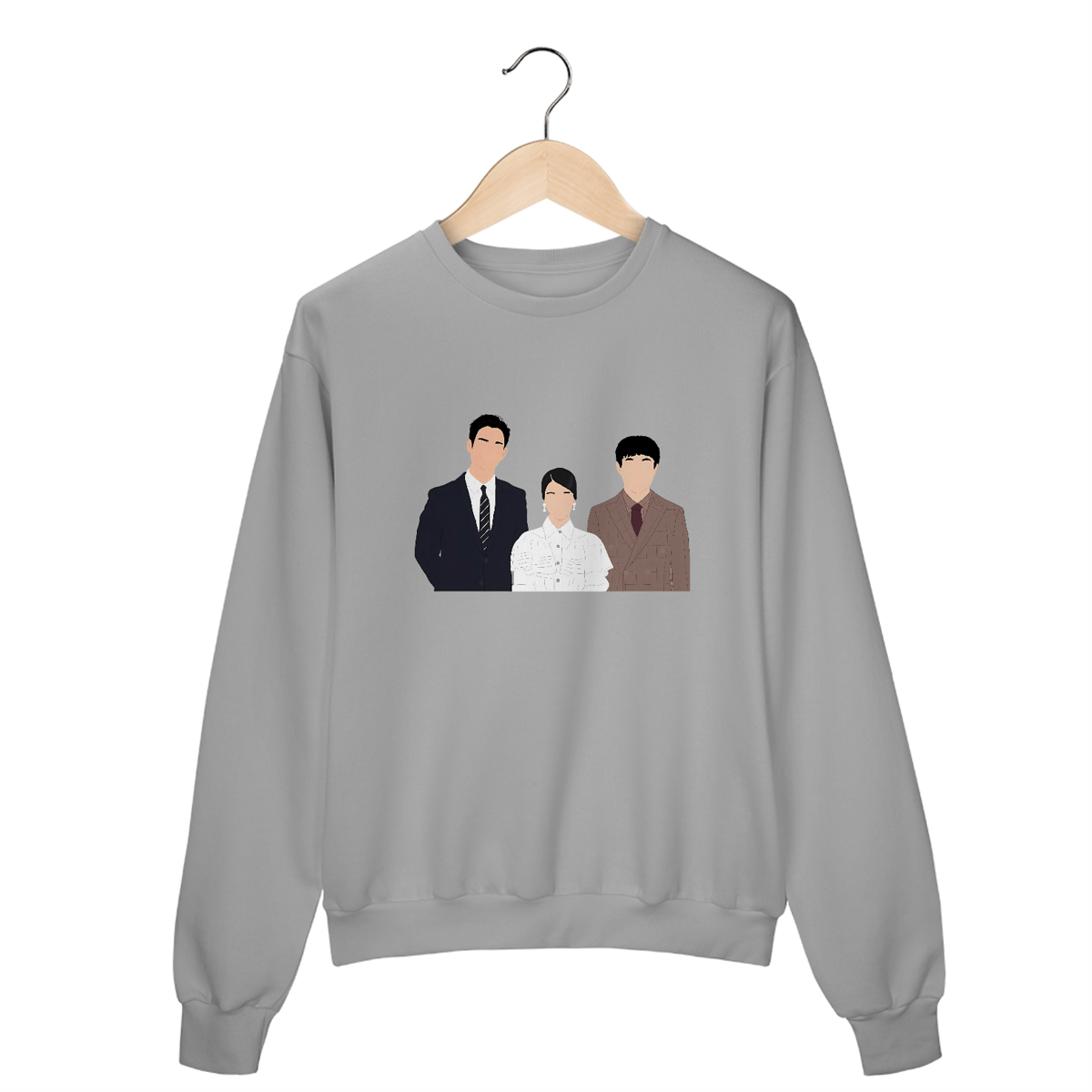 Nome do produto: Moletom Tudo Bem Não Ser Normal