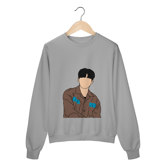 Moletom Park Chang-Ho