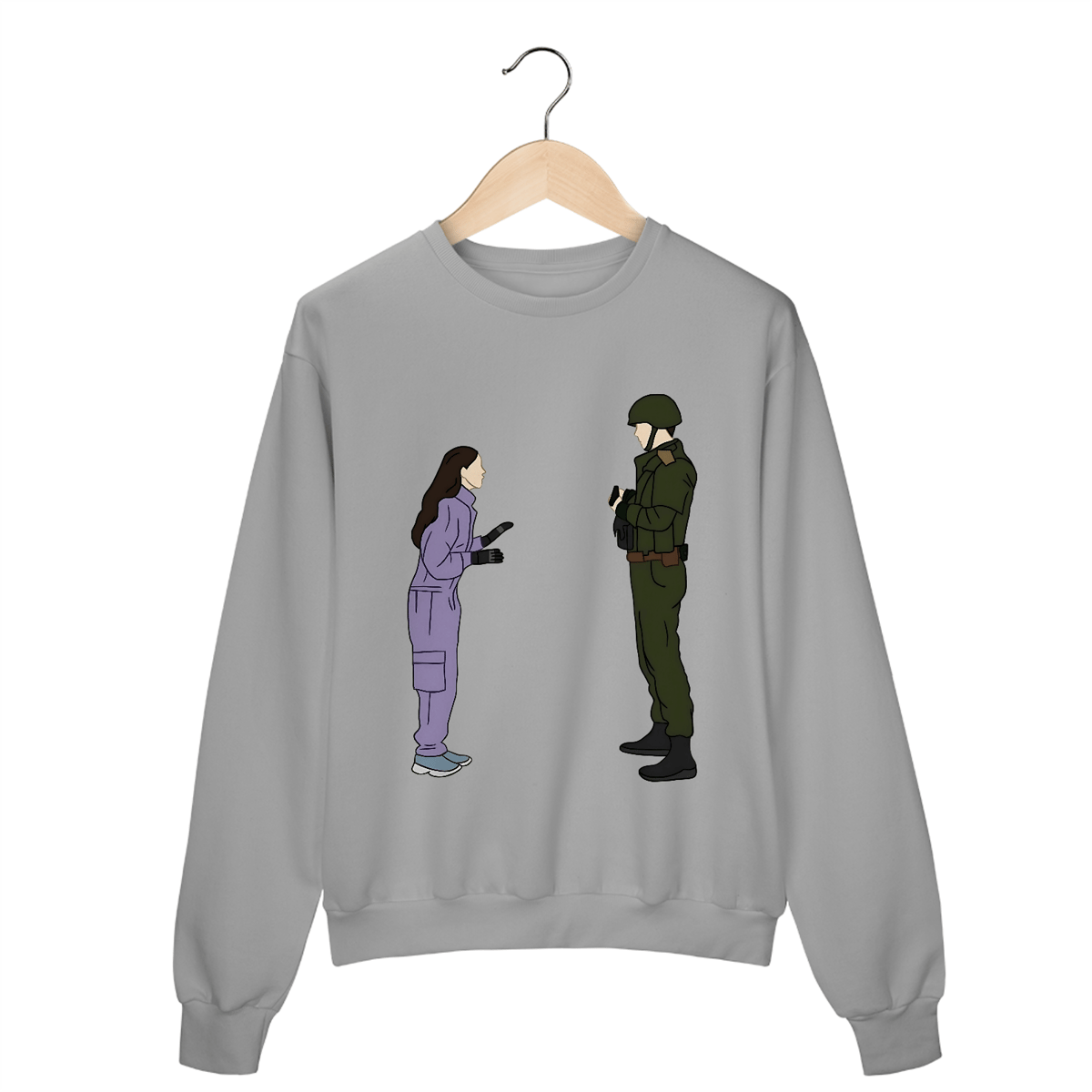 Nome do produto: Moletom Pousando no Amor