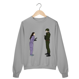 Moletom Pousando no Amor