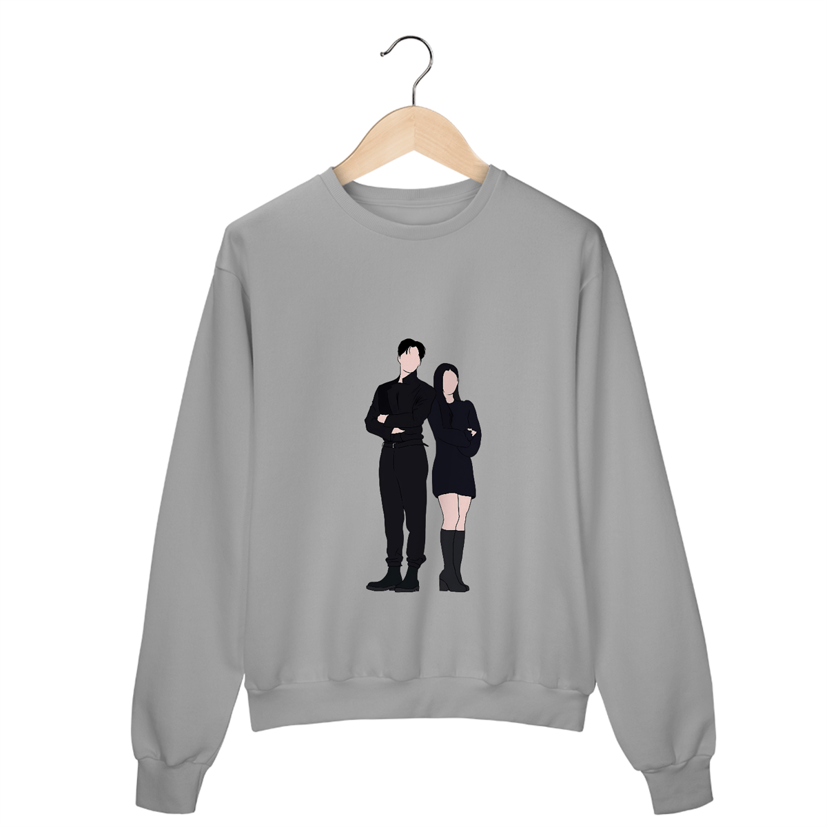 Nome do produto: Moletom Meu Demônio Favorito