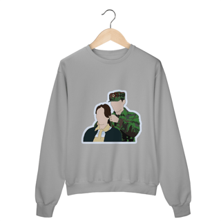 Nome do produto Moletom Pousando no Amor