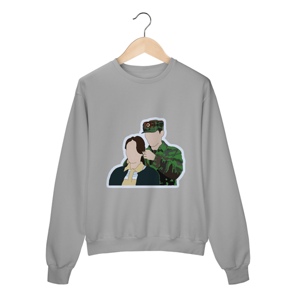 Moletom Pousando no Amor