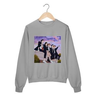 Nome do produto Moletom Jardim de Meteoros