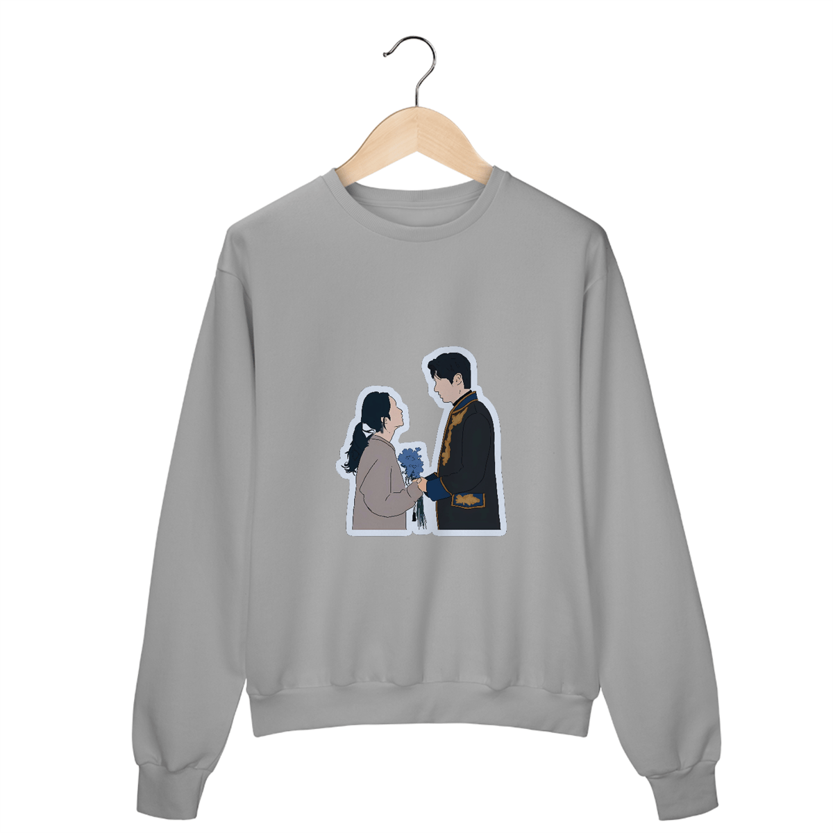 Nome do produto: Moletom O Rei Eterno