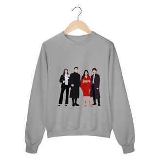 Moletom Pousando no Amor