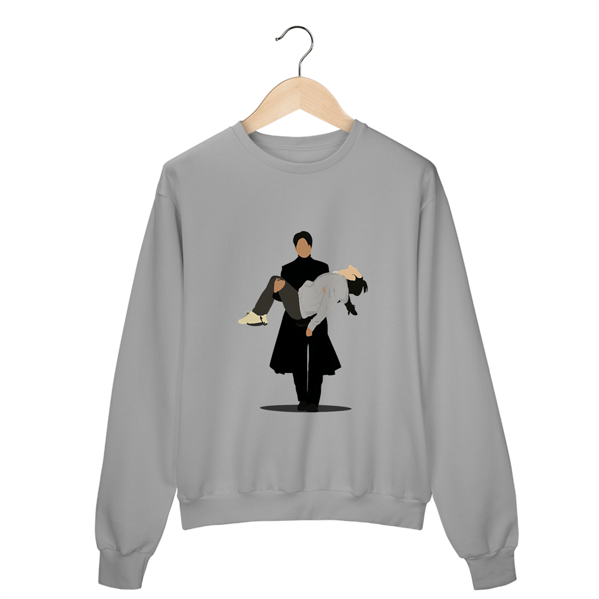 Nome do produto: Moletom O Rei Eterno