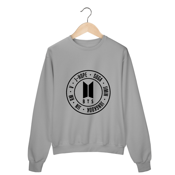 Moletom BTS 