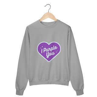 Moletom I Purple You