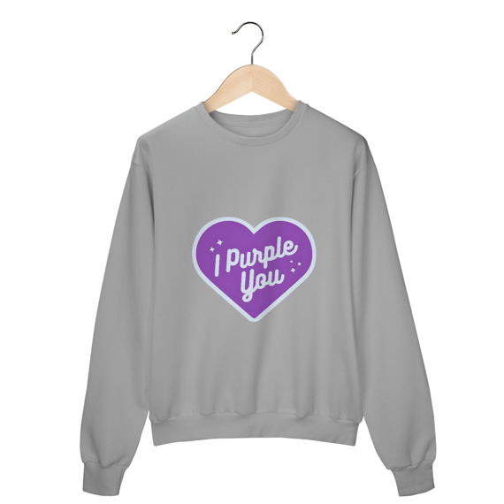 Moletom I Purple You