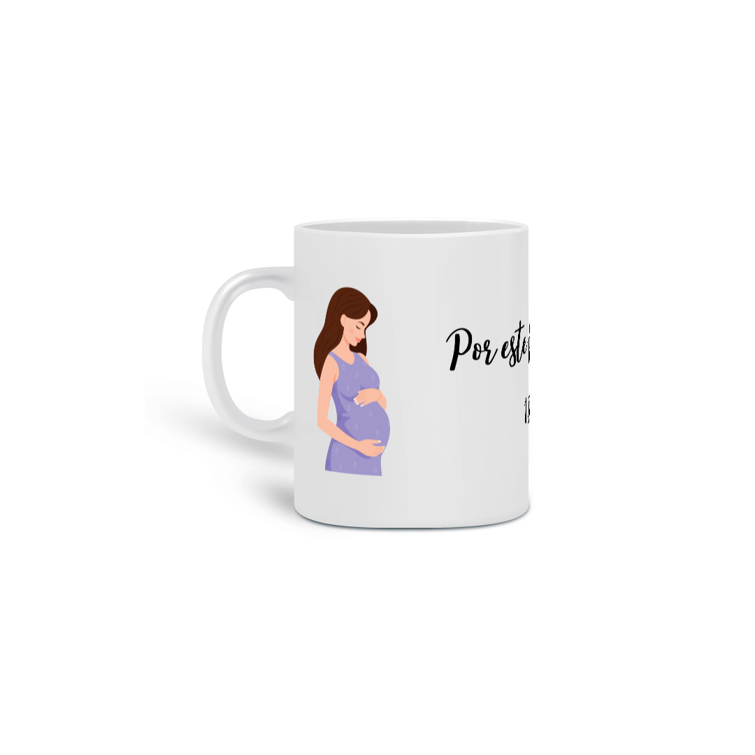 Caneca Porcelana - Frase Bíblica