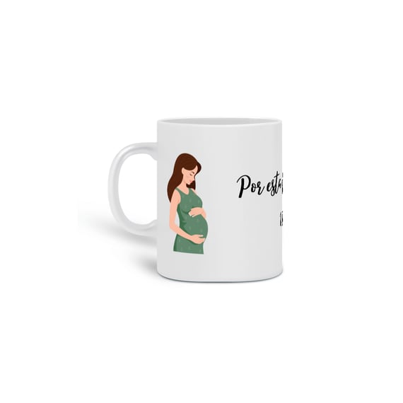 Caneca Tradicional - Frase Bíblica