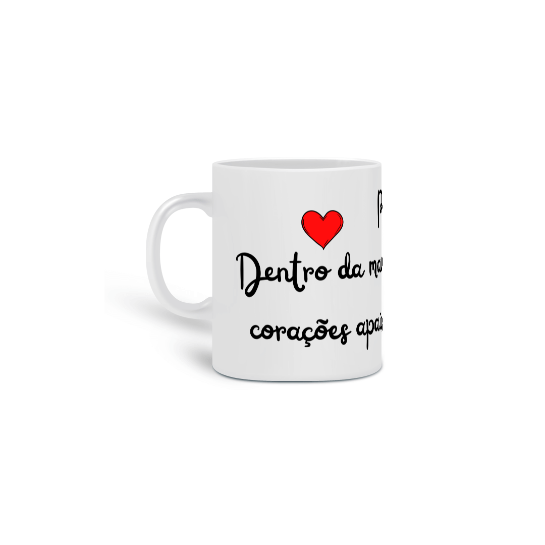 Caneca Porcelana - Revelação Gravidez