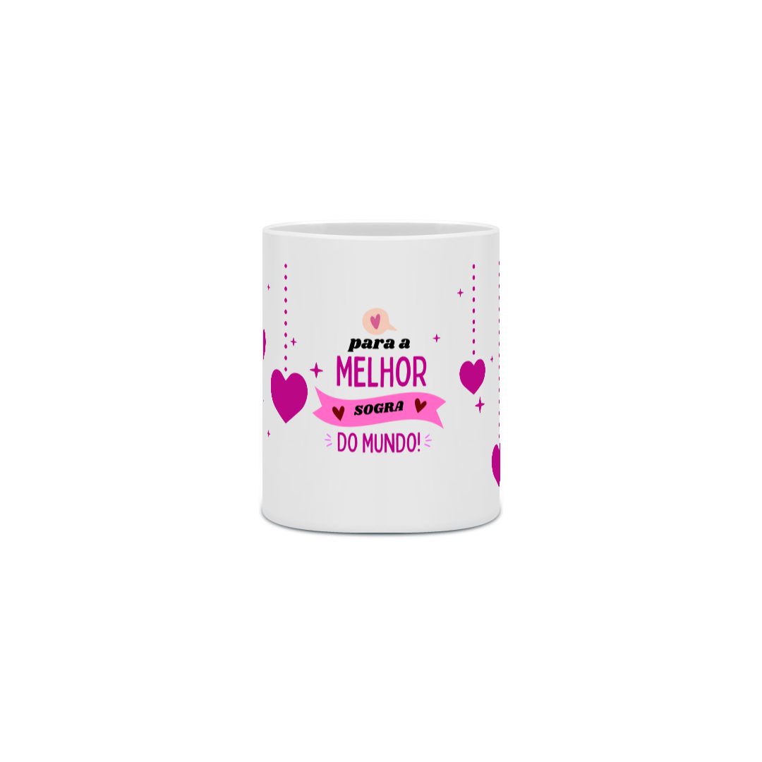 Caneca Porcelana - Melhor Sogra