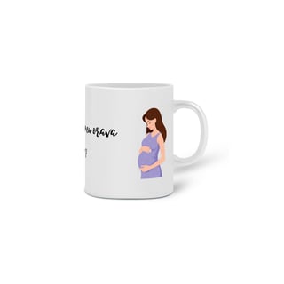 Nome do produto Caneca Tradicional - Frase Bíblica